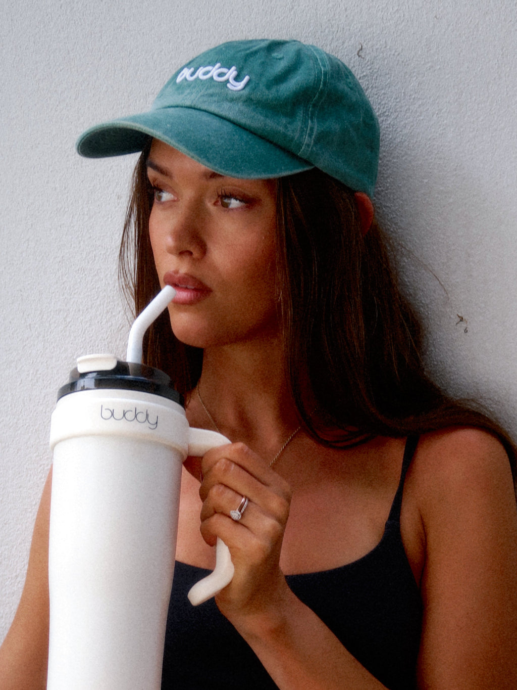 Buddy Cap - Forest Green