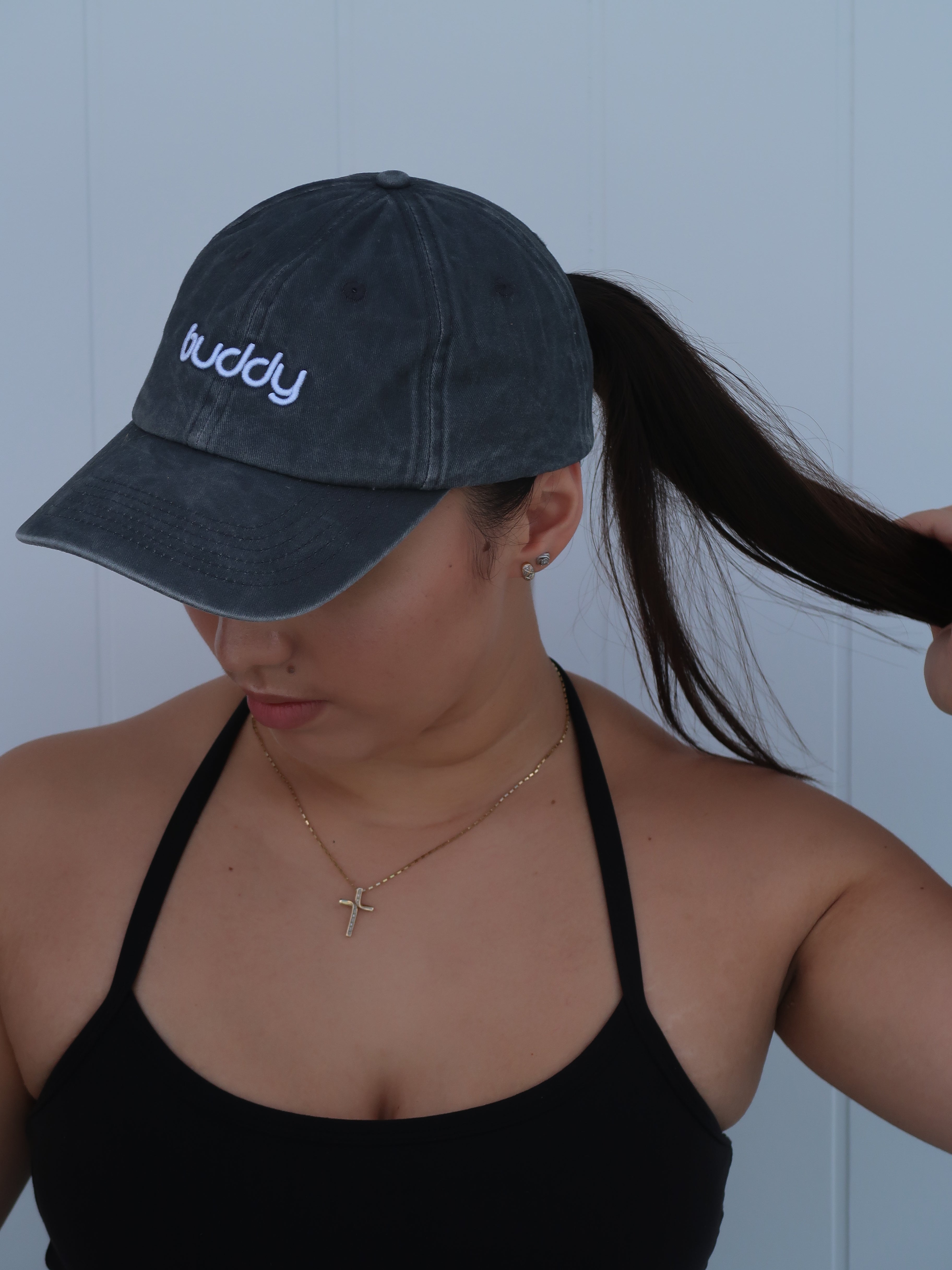 Buddy Cap - Dark Grey
