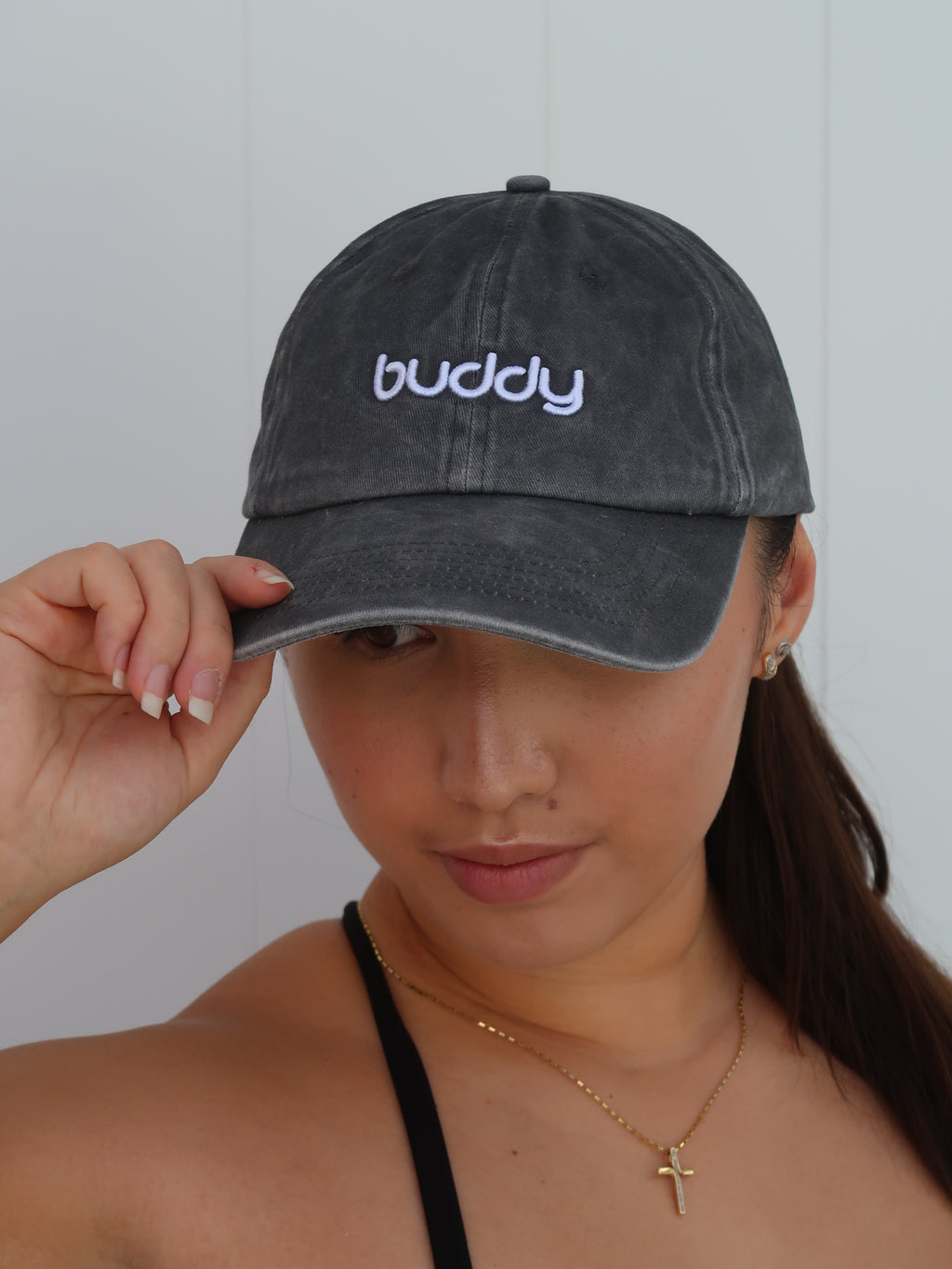 Buddy Cap - Dark Grey